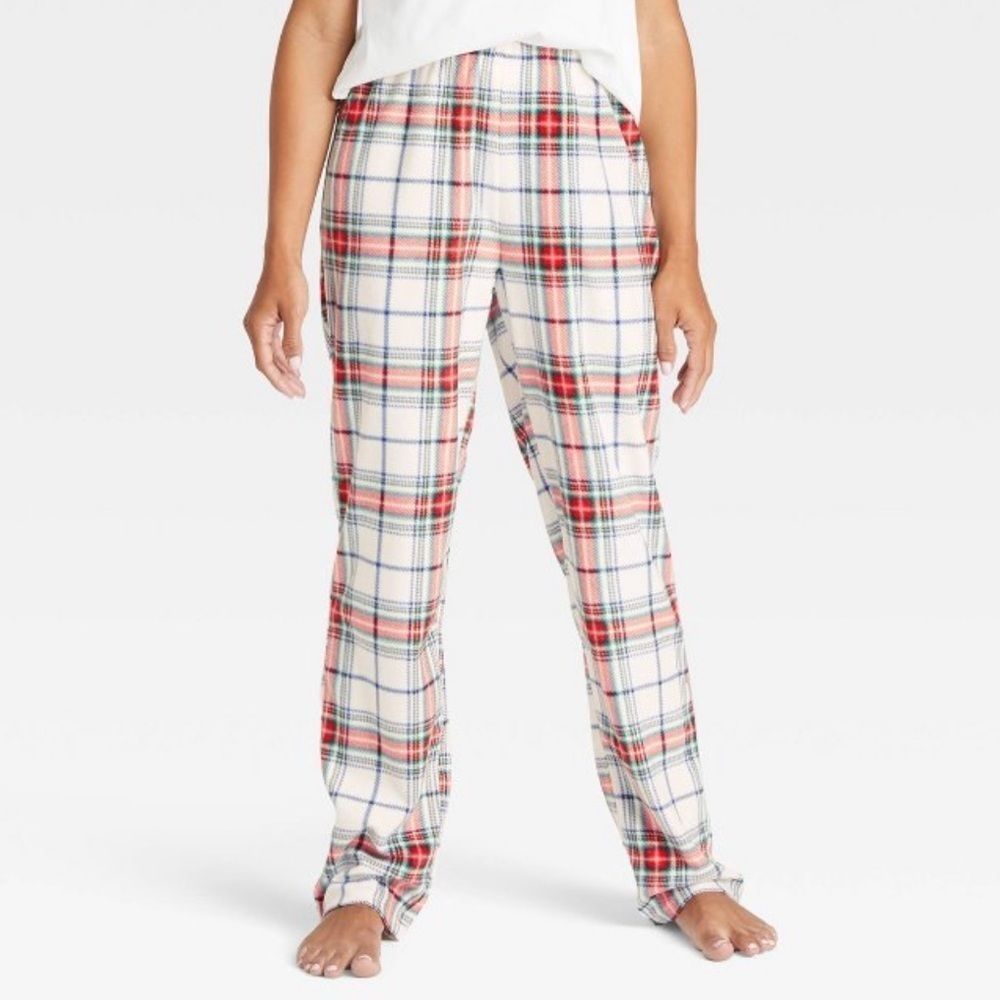 Wondershop @ Target | Women Holiday Plaid PJ Pants